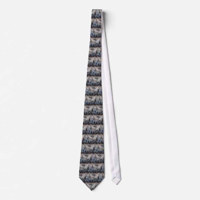 The Terra-cotta Warriors, Xi'an, China Tie (Front)