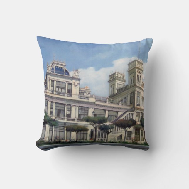 The Terrace (A Coruña) Cushion (Front)