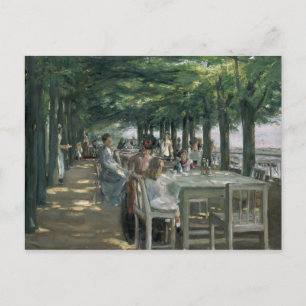 The Terrace at the Restaurant Postcard