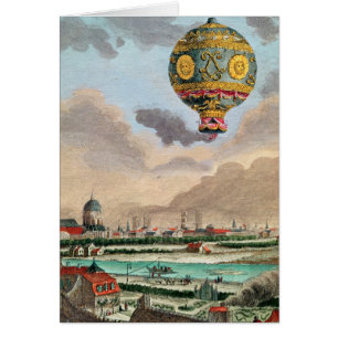 The Terrace of Monsieur Franklin at Passy