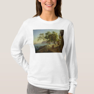 The Terrace of the Capucins in Sorrento, 1828 T-Shirt