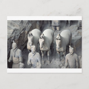 The Terracotta Army Warriors Postcard