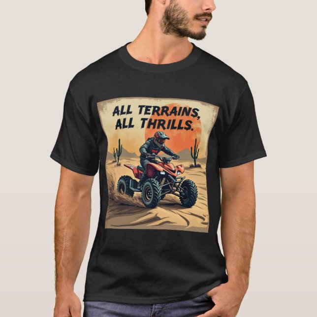 The Terrain's All Thrills – Adventure T-Shirt (Front)