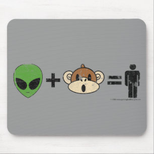 The Terrestrial Freewill Project Mouse Mat