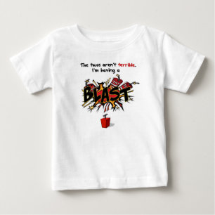 The Terrible Twos Baby T-Shirt