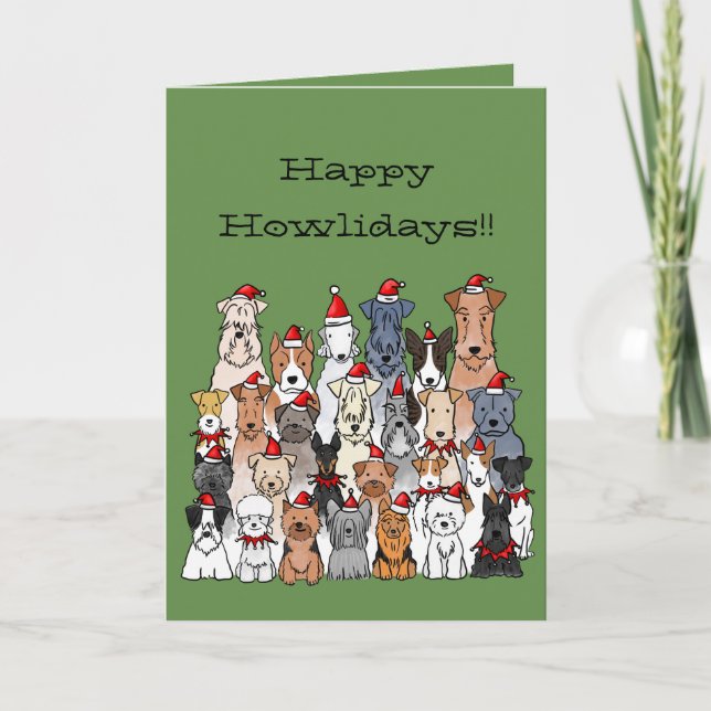 The Terriers Holiday Card (Front)