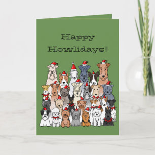 The Terriers Holiday Card
