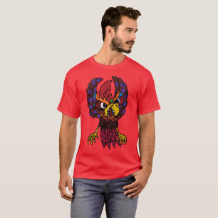 The Terror Bird of Upper Mongolia T-Shirt