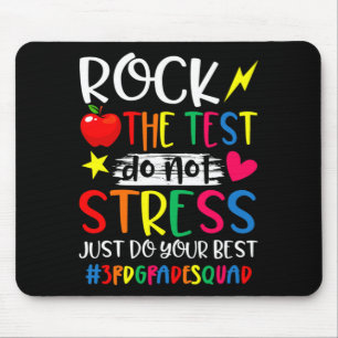 The Test Do Your Best Test Day 3rd Grade Teacher S Mouse Mat