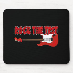 The Test Guitar Teacher Test Day Testing Day Teach Mouse Mat