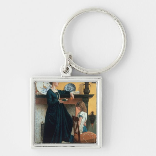 The Test Key Ring (Front)