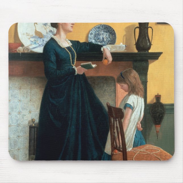 The Test Mouse Mat (Front)