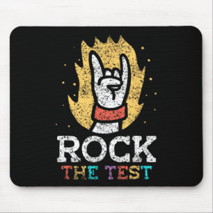 The Test Teacher Score Testing Exam Test Day  Mouse Mat