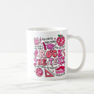 The Test Testing Day Don't Stress Do Your Best Tea Coffee Mug