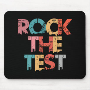 The Test Vintage Teacher Test Day Testing Day Teac Mouse Mat