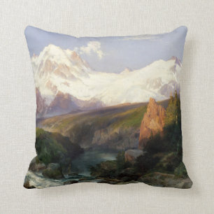 The Teton Range Cushion