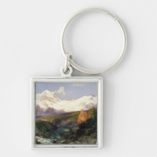 The Teton Range Key Ring