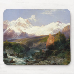 The Teton Range Mouse Mat