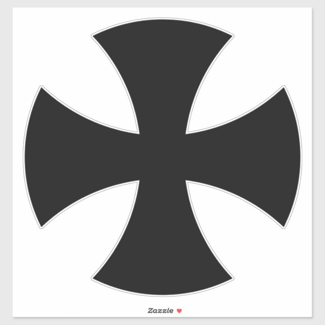 The Teutonic Knight Black Cross (Sheet)