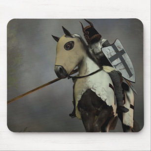 The teutonic knight mouse mat