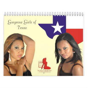 The Texas Calendar Girls 2010 12 month