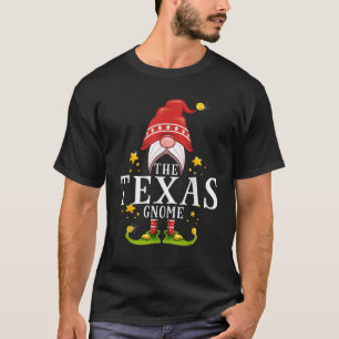 The Texas Gnome Christmas Matching T-Shirt