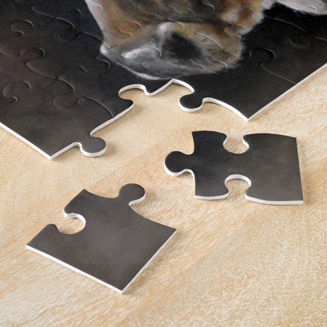 The Texas Longhorn Jigsaw Puzzle (Side)