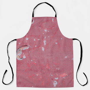 The texture of the old wall with scratches, cracks apron