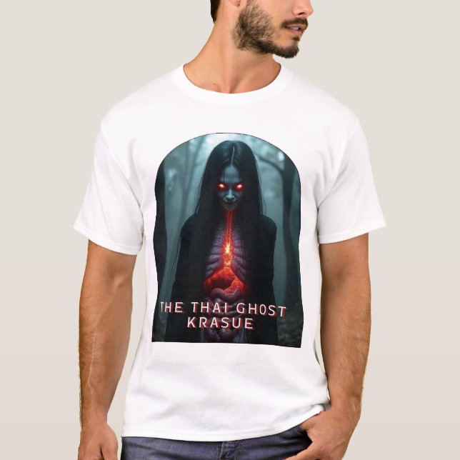 The Thai ghost gate Krasue  T-Shirt (Front)