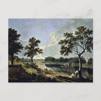 The Thames At Twickenham By Wilson Richard Postcard