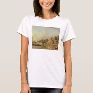 The Thames at Twickenham, c.1760 (oil on canvas) T-Shirt