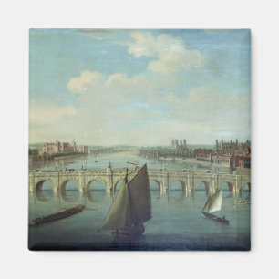 The Thames at Westminster Magnet