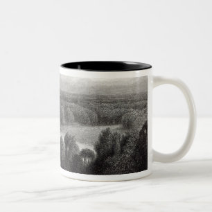 The Thames from Richmond Hill Two-Tone Coffee Mug