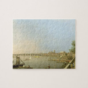 The Thames from the Terrace of Somerset House, loo Jigsaw Puzzle