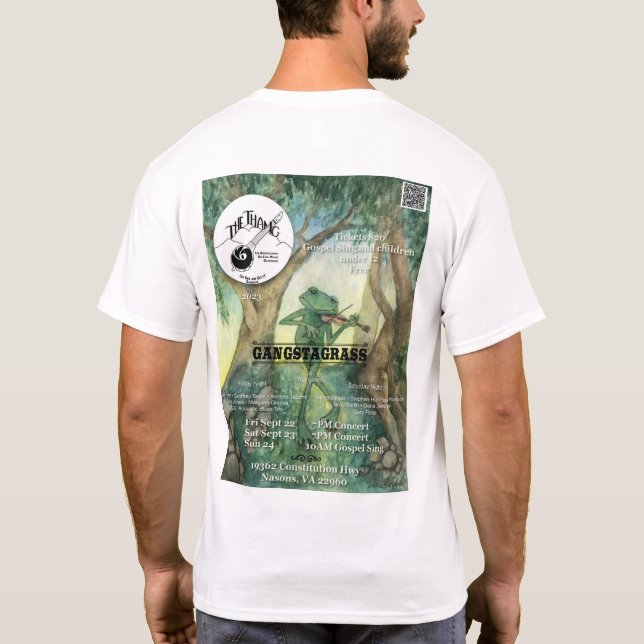 The Thang 2023 T-shirt (Back)