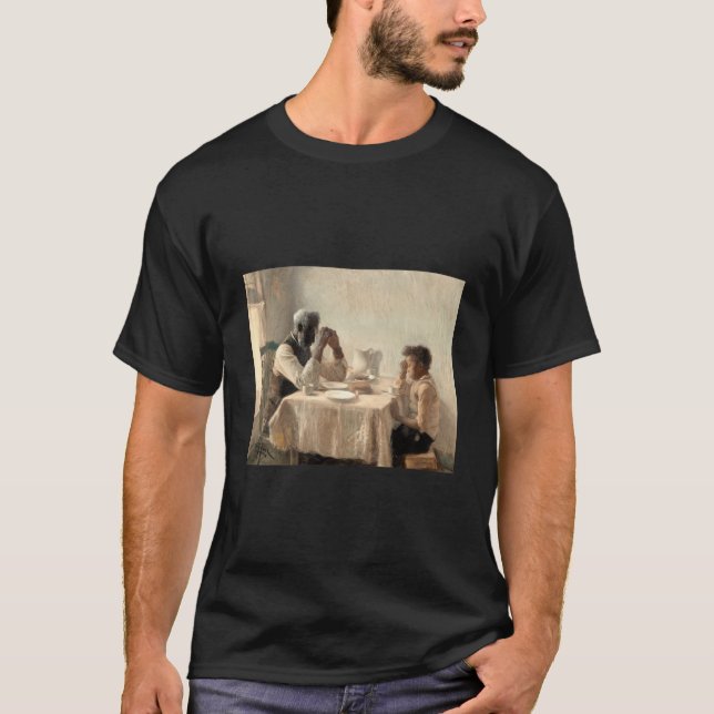 The Thankful Poor Tanner T-Shirt (Front)