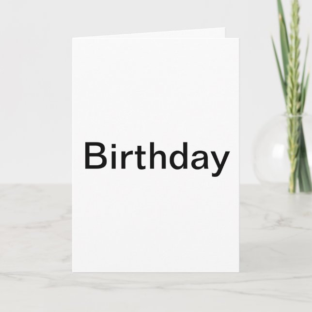 The the card that says very little (Front)