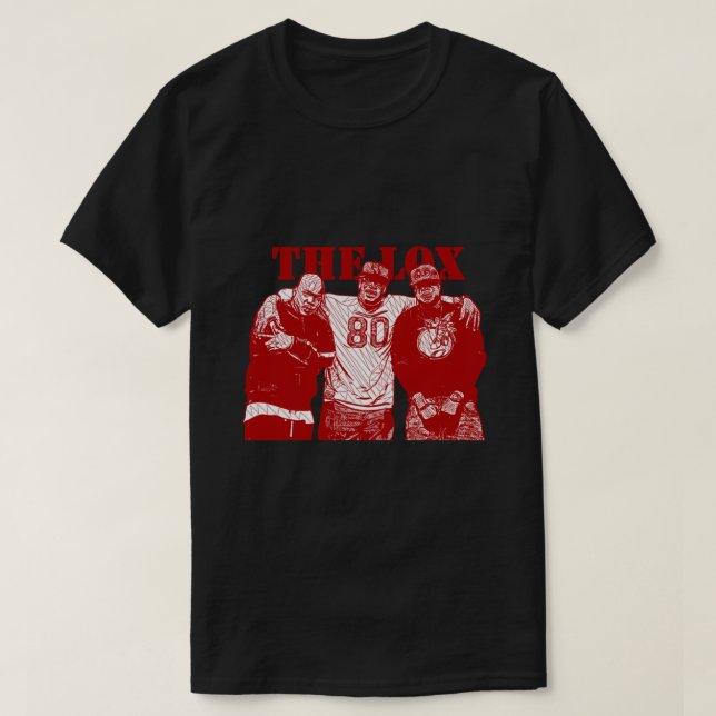 The The Lox Band Music Tour T-Shirt (Design Front)