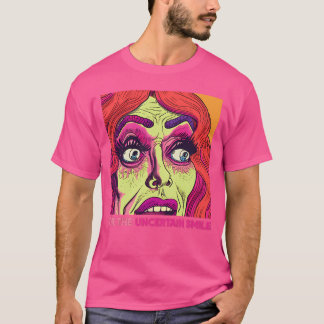 The The - Uncertain Smile  Original 80S Retro Desi T-Shirt