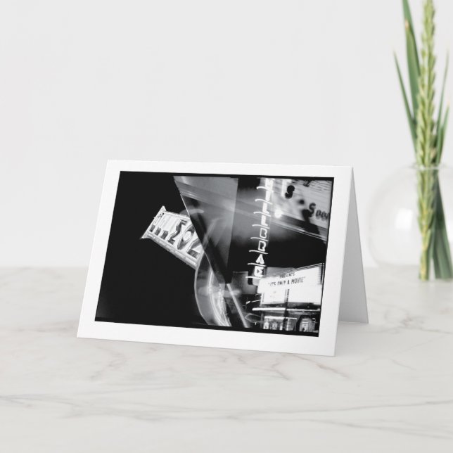 The Theatre: 20th Century Obsolete Card (Front)