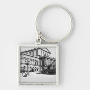 The Theatre at Hannover, c.1910 Key Ring