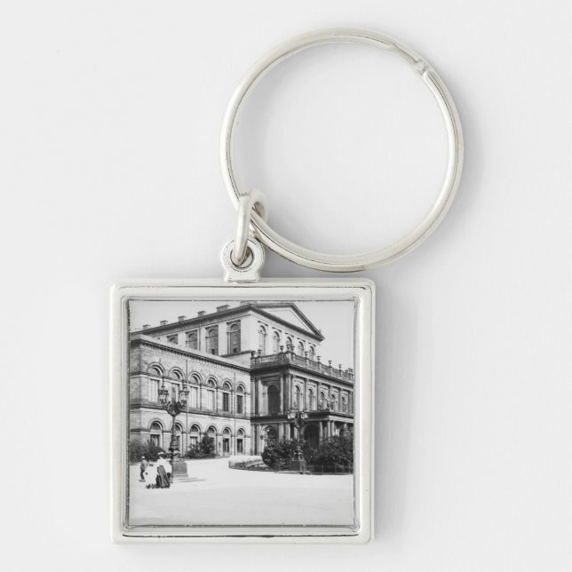 The Theatre at Hannover, c.1910 Key Ring (Front)