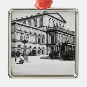 The Theatre at Hannover, c.1910 Metal Tree Decoration