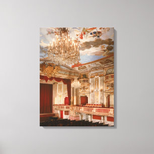 The Theatre Canvas Print