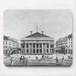 The Theatre de l'Odeon, 1830 Mouse Mat