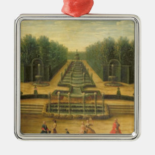 The Theatre d'Eau at Versailles Metal Tree Decoration
