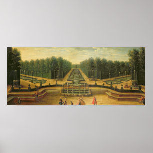 The Theatre d'Eau at Versailles Poster