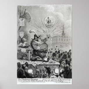 The Theatrical Bubble Poster