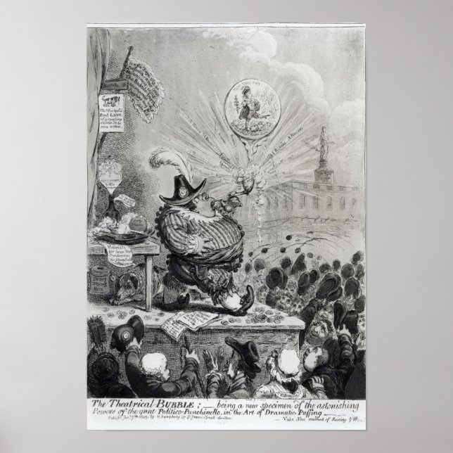 The Theatrical Bubble Poster (Front)