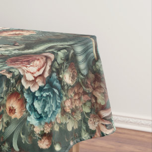 The Theatrics of Thirst – Gothic Large Pattern Tablecloth